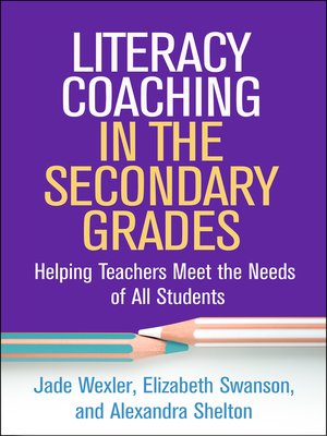 cover image of Literacy Coaching in the Secondary Grades
